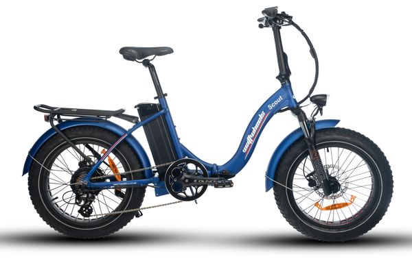 FOLDING E-BIKES