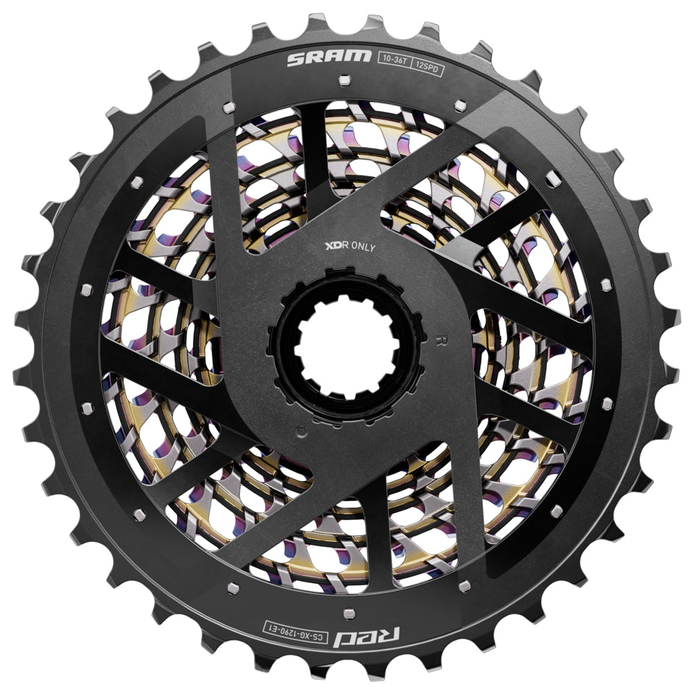 SRAM XG 1290 Rainbow 10-33