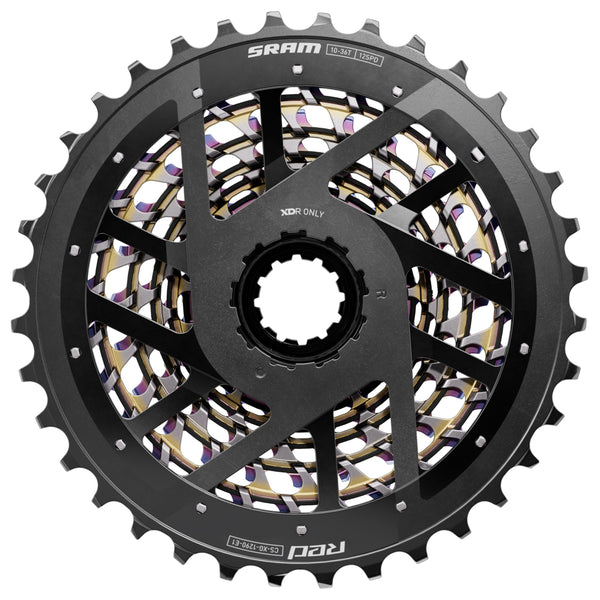 SRAM XG 1290 Rainbow 10-33