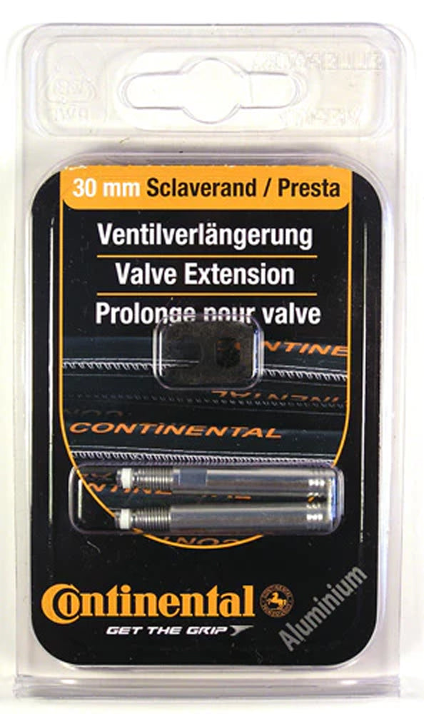 Continental Valve Extender 60mm - 2 Pack