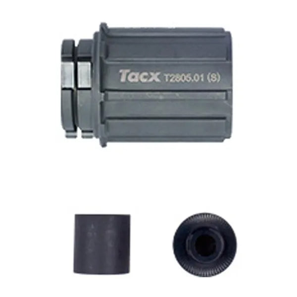 Tacx SRAM / Shimano Freehub Body for Neo / Flux with 6mm Internal Dimension Axle Hole