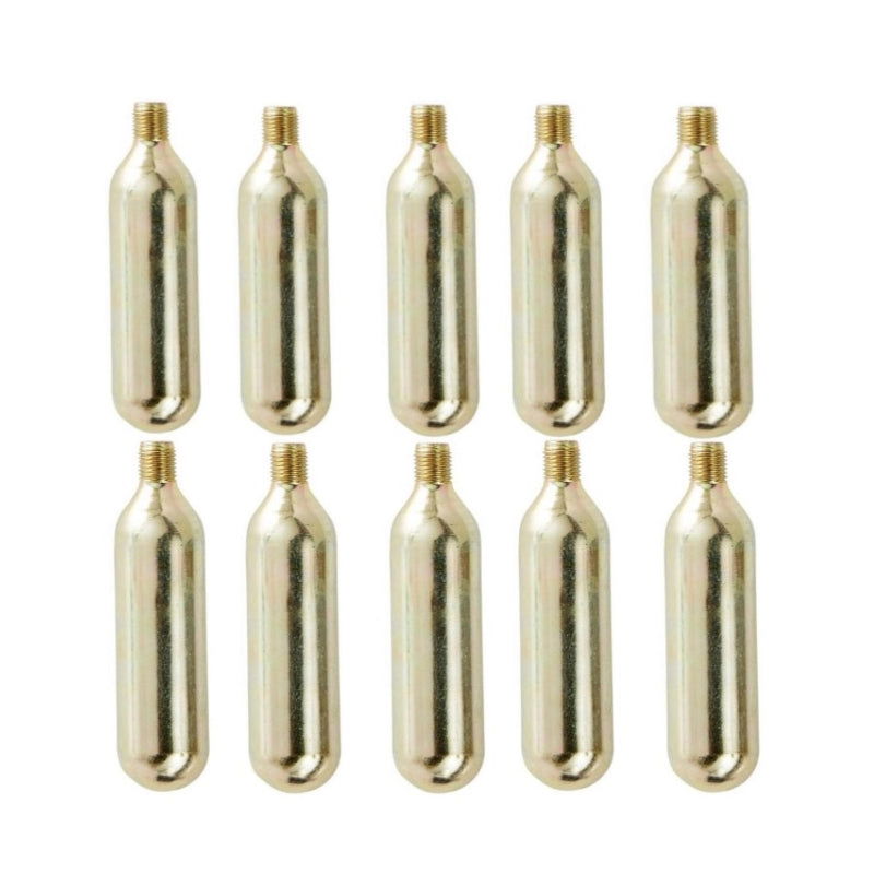 16g Threaded CO2 Cartridges 10/Box - Papanui Cycles