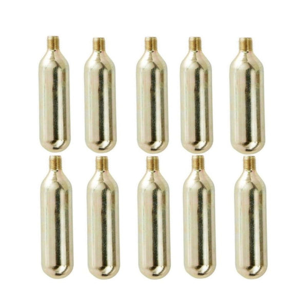 16g Threaded CO2 Cartridges 10/Box - Papanui Cycles