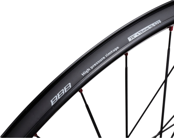 BBB - RimTape on rim - 28 x 18mm (18-622)