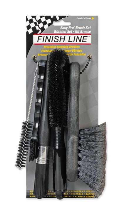 Finish Line Easy Pro Brush Set - 5 Brushes