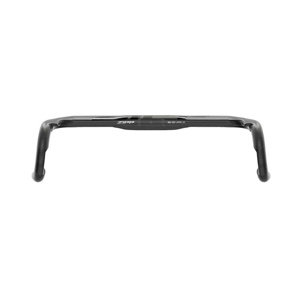 Zipp Handlebar Drop SL 70 XPLR 48cm Center-To-Center Natural Carbon W/ Matte Logos A1