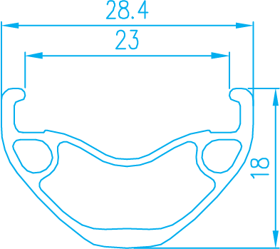 Alex - 29" Disc Rims