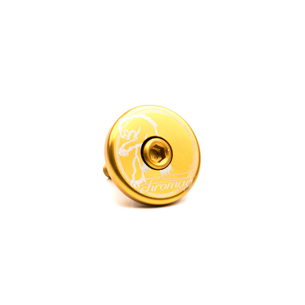 Chromag Top Cap Gold