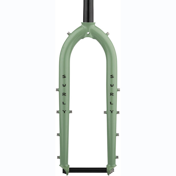Surly Fork Dinner 27.5", 110mm x 15mm Thru-Axle, Sage Green