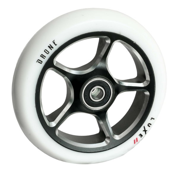 DRONE 110MM LUXE 2 WHEEL - WHITE