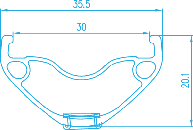 Alex - 29" Disc Rims