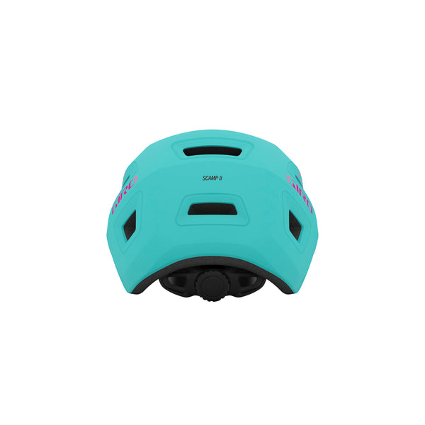 Giro Scamp II Matte Teal / Pink Towers