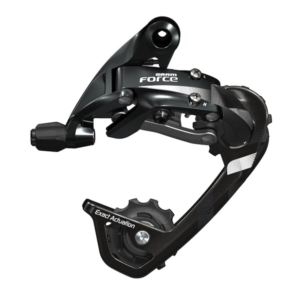 SRAM Rear Derailleur Force 22, 11 Speed Cage Max 32 Tooth Medium