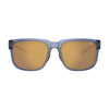 Tifosi Shumo Sunglasses Crystal Denim with Gold Mirror Lens