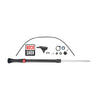 RockShox Damper Upgrade Kit - Charger RLC, 100mm Max Travel, Remote - (Includes Right Side Internals and OneLoc Remote) - SID RLC (A1-B1 2017 - 2019) / SID RL, XX, WC B1+ 2017+ / Reba RL A7+ 2018+