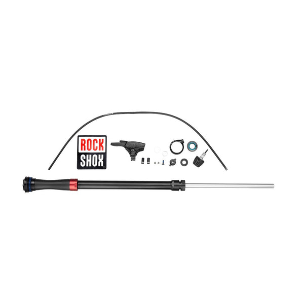 RockShox Damper Upgrade Kit - Charger RLC, 100mm Max Travel, Remote - (Includes Right Side Internals and OneLoc Remote) - SID RLC (A1-B1 2017 - 2019) / SID RL, XX, WC B1+ 2017+ / Reba RL A7+ 2018+