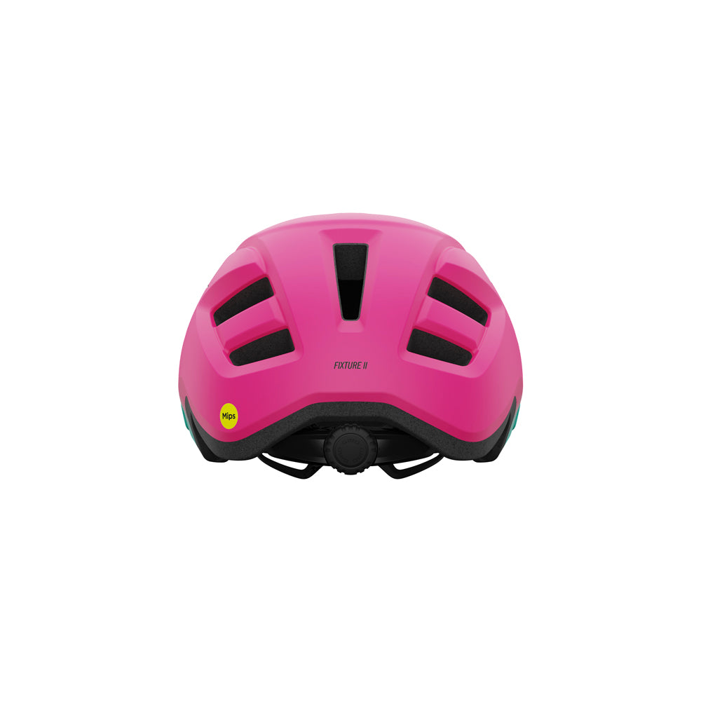Giro Fixture MIPS II Youth Helmet Matte Black/Blue