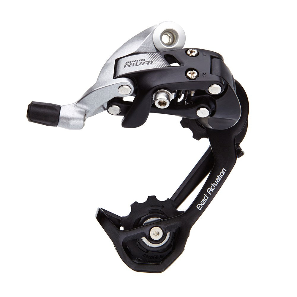 SRAM Rear Derailleur Rival 22 Medium Cage 11 Speed, Max 32 Tooth