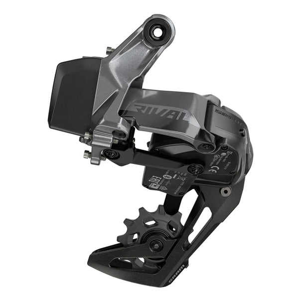 SRAM Rear Derailleur Rival XPLR eTap AXS D1 12 Speed, Max 44 Tooth - (Battery Not Included)
