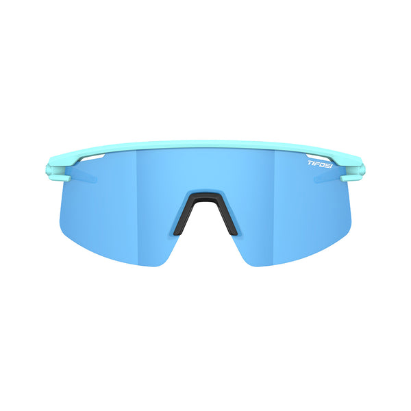 Tifosi Moab Lite Sunglasses Glacier Blue with Clarion Blue AC Red and Clear Lens