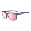 Tifosi Shumo Sunglasses Midnight Coral with Pink Mirror Lens