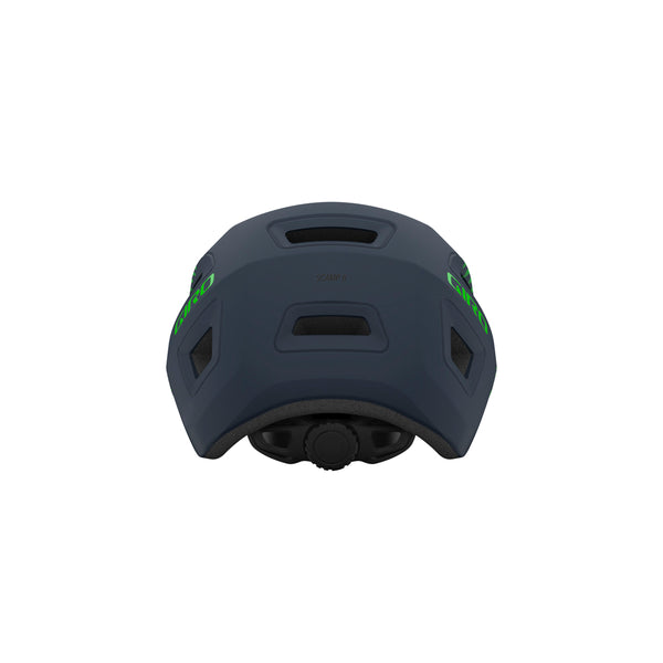 Giro Scamp II Matte Blue / Green Towers