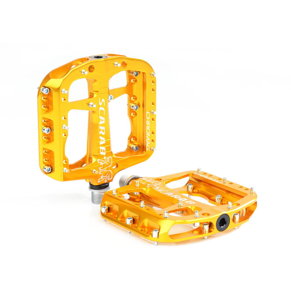 Chromag Scarab Pedals Gold