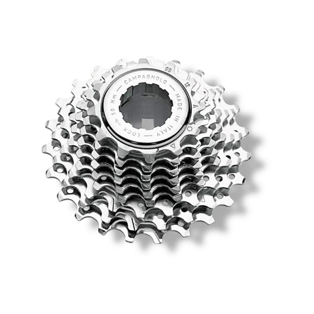 Campagnolo Veloce 9 Speed Cassette 13 - 26 Tooth Silver