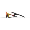 Tifosi Stash Sunglasses Matte Gunmetal with Clarion Red Fototec Lens