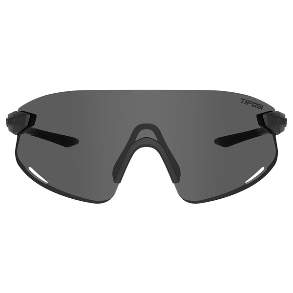 Tifosi Vogel XC Sunglasses Blackout with Smoke No Mirror Lens