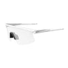 Tifosi Moab Lite Sunglasses Matte White with Light Night Fototec Lens