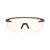 Tifosi Moab Lite Sunglasses Matte Bronze with Clarion Red Fototec Lens