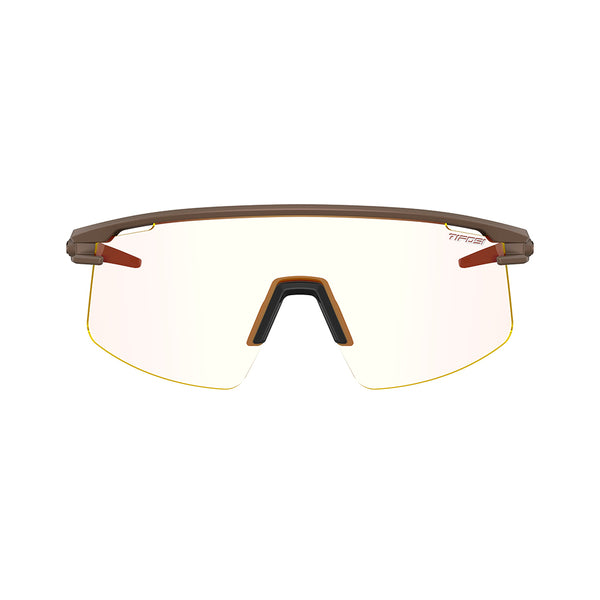 Tifosi Moab Lite Sunglasses Matte Bronze with Clarion Red Fototec Lens