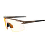 Tifosi Moab Lite Sunglasses Matte Bronze with Clarion Red Fototec Lens