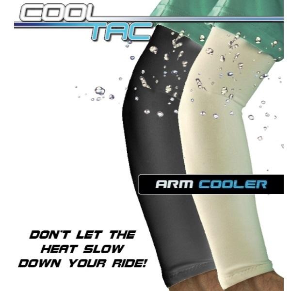 Cool-Tac Arm Coolers White