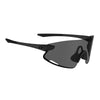 Tifosi Vogel XC Sunglasses Blackout with Smoke No Mirror Lens