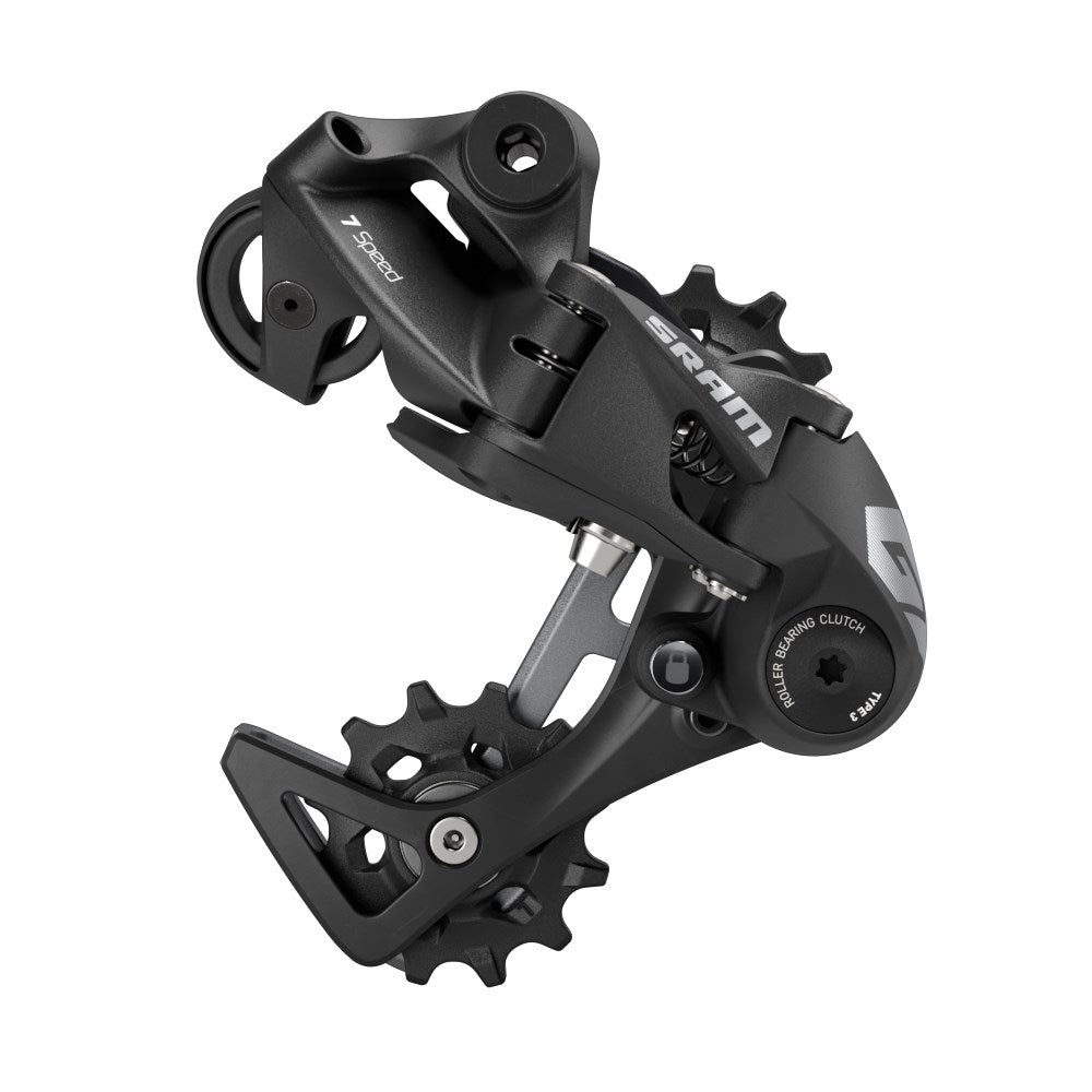 SRAM Rear Derailleur GXDH 7 Speed Medium Cage Black A3