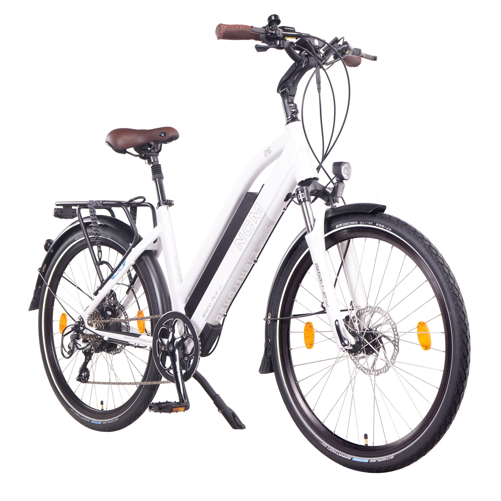 2025 NCM Milano Plus Trekking E-Bike, City-Bike, 48V 16Ah 768Wh Battery