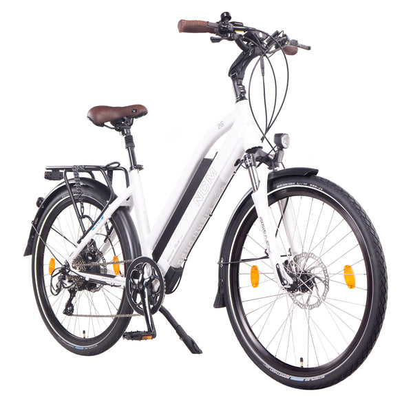 2025 NCM Milano Plus Trekking E-Bike, City-Bike, 48V 16Ah 768Wh Battery
