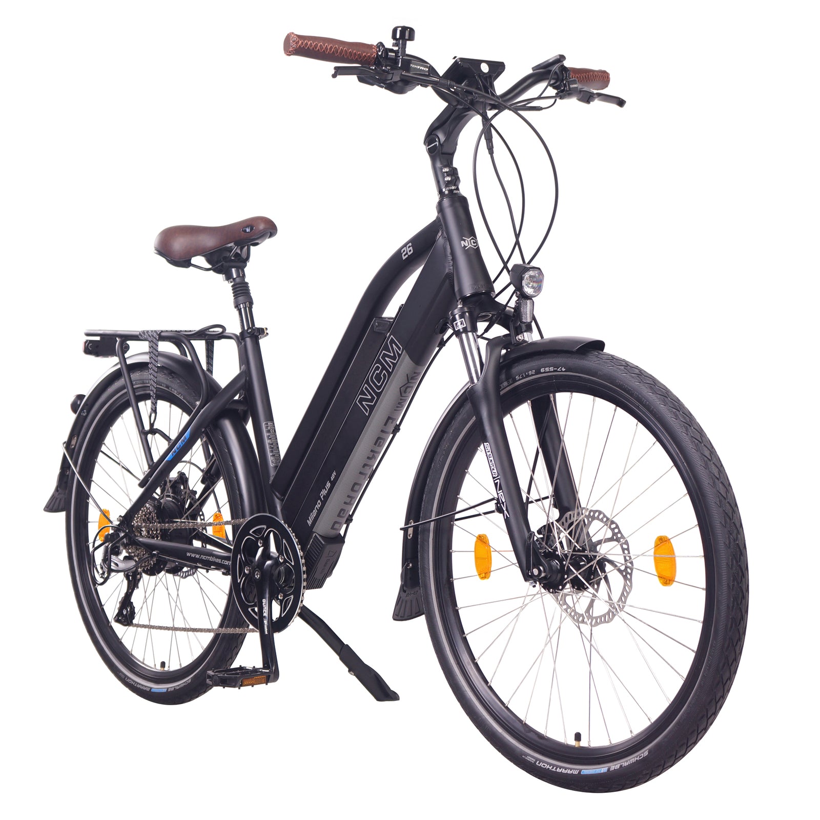 2025 NCM Milano Plus Trekking E-Bike, City-Bike, 48V 16Ah 768Wh Battery