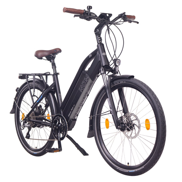 2025 NCM Milano Plus Trekking E-Bike, City-Bike, 48V 16Ah 768Wh Battery