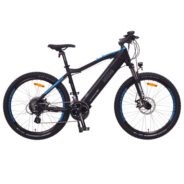 2025 NCM Moscow M3 Electric Mountain Bike, E-Bike, 300W, E-MTB, 48V 12Ah, 576Wh Battery