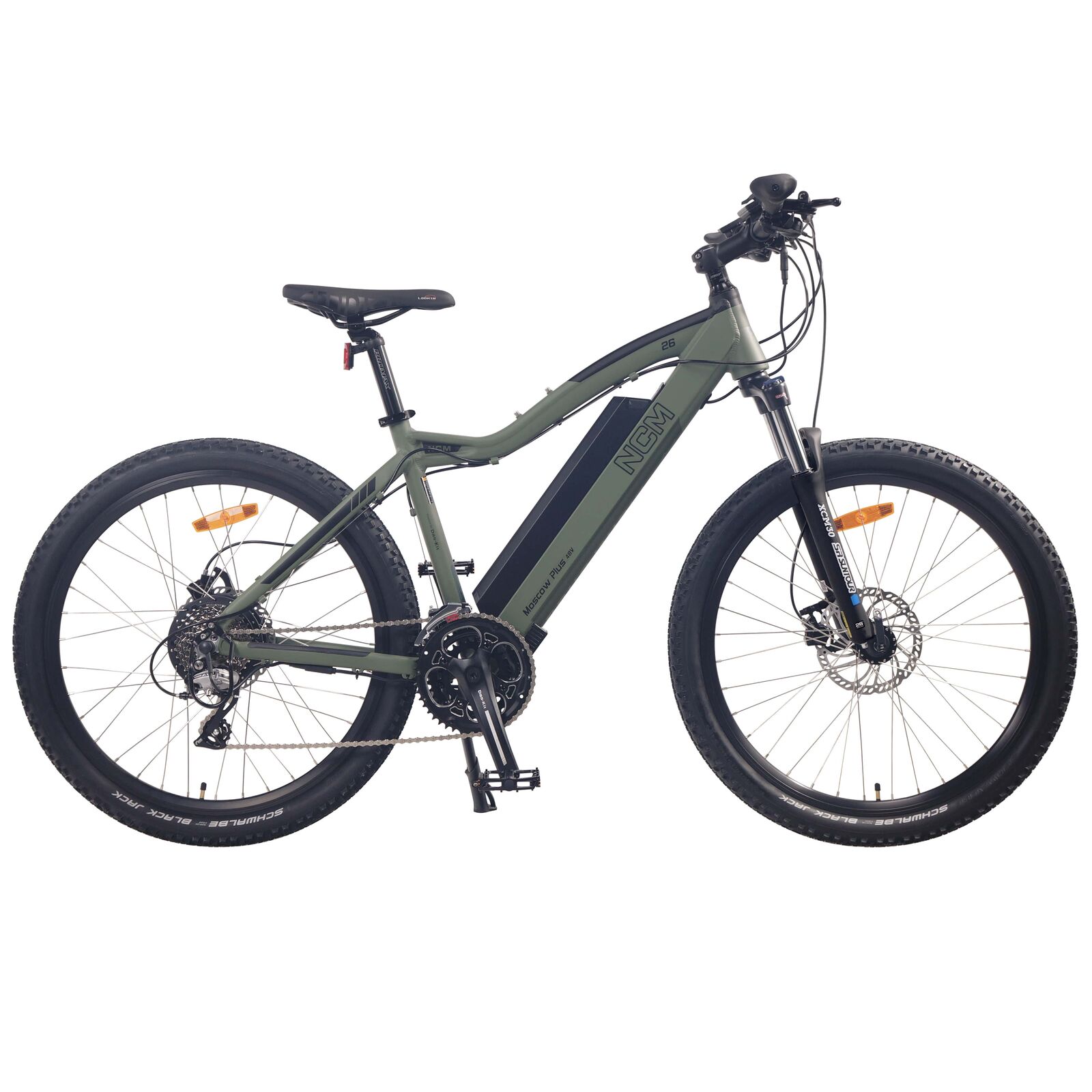 2025 NCM Moscow Plus Electric Mountain Bike,E-Bike, E-MTB, 48V 16Ah 768Wh Battery