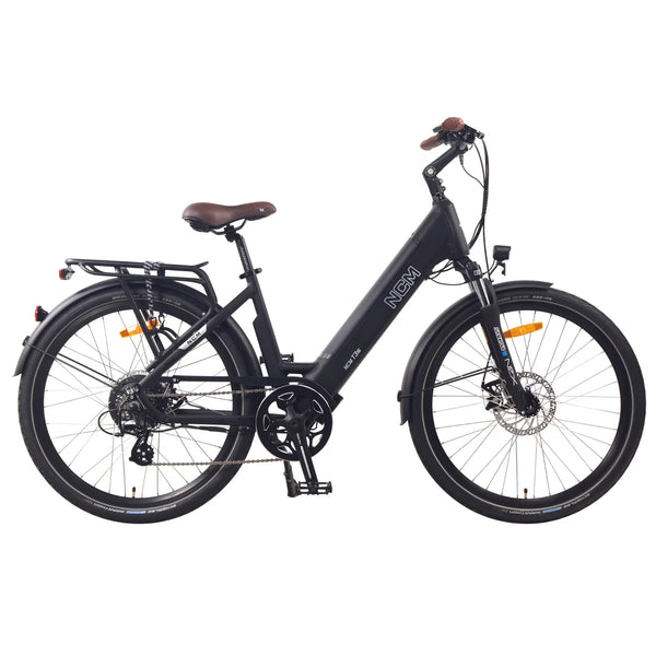 2025 NCM T3s Step-Thru Trekking E-Bike, 300W, 48V 12Ah 576Wh Battery