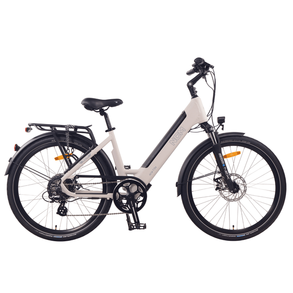 2025 NCM T3s Step-Thru Trekking E-Bike, 300W, 48V 12Ah 576Wh Battery