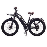 ET-Cycle T720 Fat Trekking Step-thru E-Bike, 48V 15Ah, 720Wh Battery