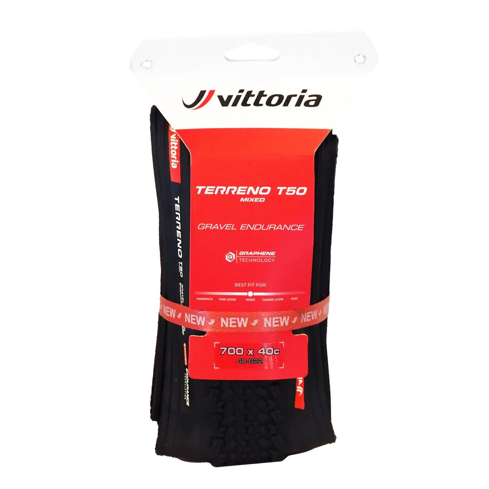 Vittoria 700c Terreno T50 Mixed Gravel Endurance