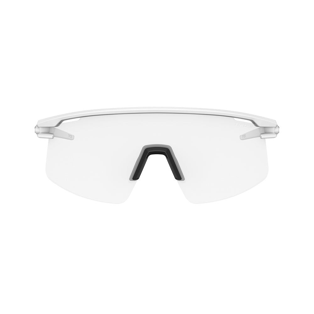 Tifosi Moab Lite Sunglasses Matte White with Light Night Fototec Lens
