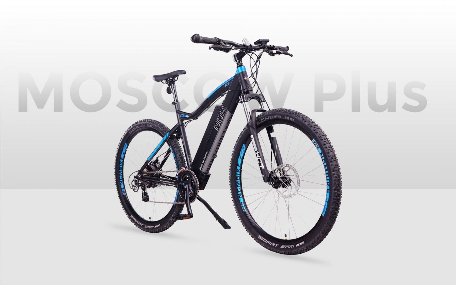 2025 NCM Moscow Plus Electric Mountain Bike,E-Bike, E-MTB, 48V 16Ah 768Wh Battery