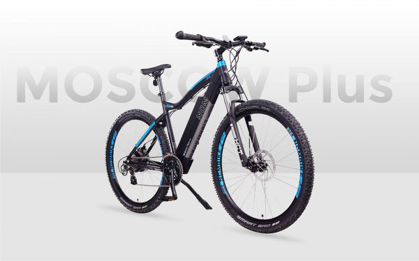 2025 NCM Moscow Plus Electric Mountain Bike,E-Bike, E-MTB, 48V 16Ah 768Wh Battery